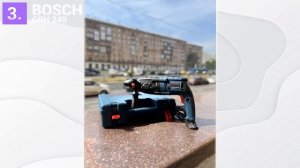 ТОП-6. Лучшие перфораторы для дома - Рейтинг 2025. Какой хороший перфоратор для работы лучше купить?