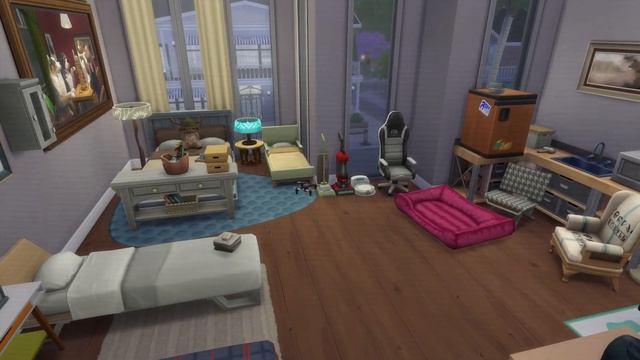 Торговый центр Строительство The Sims 4Shopping Center