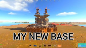 3х3 вышка RUST