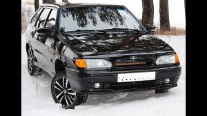 ВАЗ 2114 (четырка, проект завершён). Цвет: КОСМОС.