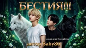 БЕСТИЯ | односерийный фф | вигуки | озвучка фанфика | автор Saby80