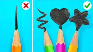 НЕВЕРОЯТНЫЕ ШКОЛЬНЫЕ ЛАЙФХАКИ ИЗ ТИКТОКА || Крутые школьные крафты и умные идеи