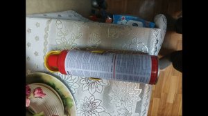 тест огнетушителя fire stop (вогнегасник)