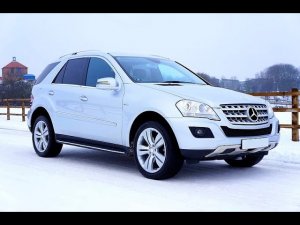 Ремонт замка закрывания двери Mercedes w164 (ML)
