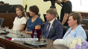 За заслуги перед Бурятией