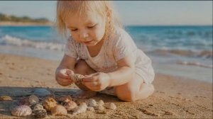 Варя у моря. Песня. Работа с нейросетью.