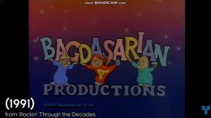 Bagdasarian Productions Logo History