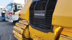 KOMATSU D51px БУЛЬДОЗЕР из ЯПОНИИ