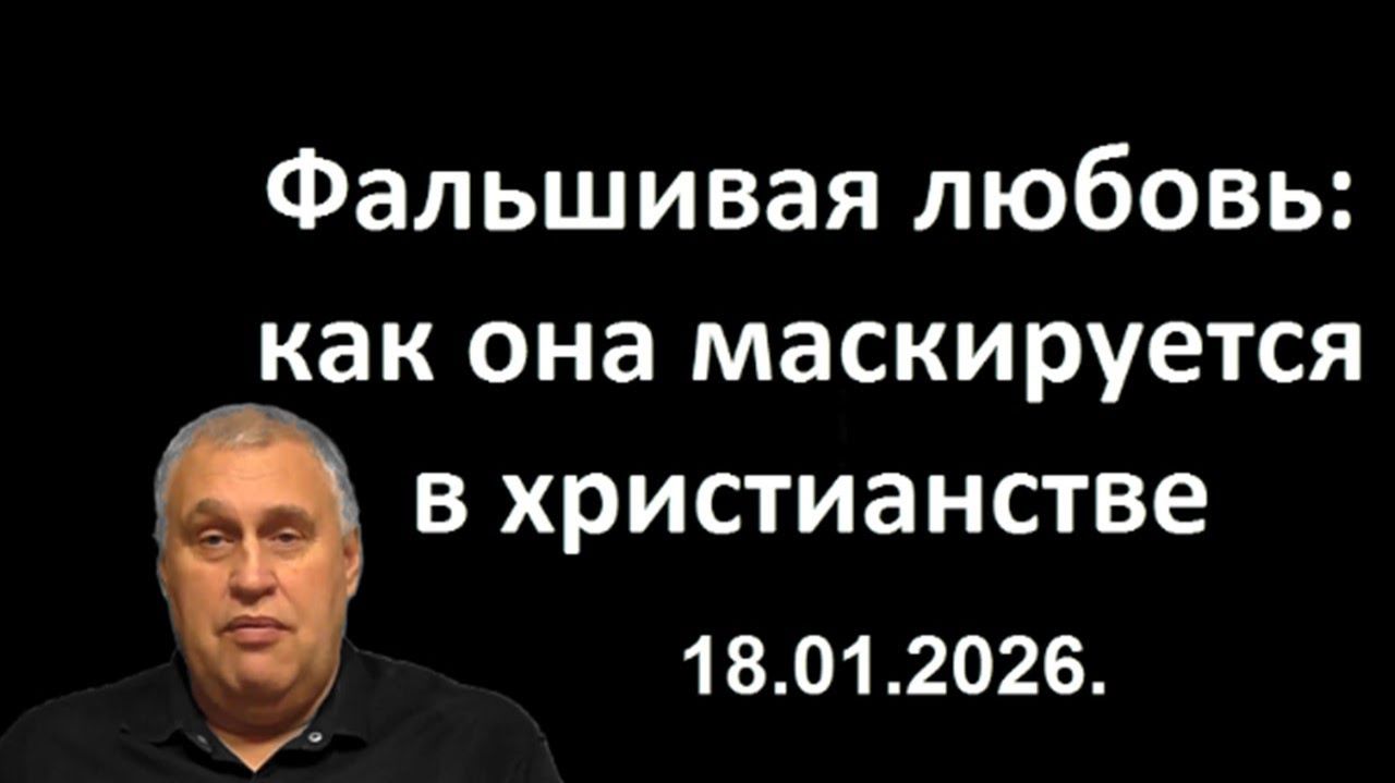 Фальшивая любовь_ как она маскируется в христианстве смотреть онлайн
