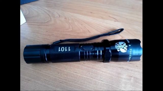 обзор фонаря-электрошокера(police 1101 type light flashlight plus) смотреть онлайн