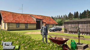 Farming simulator 2025 НЕПЛОХАЯ ЛЕСНАЯ КАРТА С ВОЗМОЖНОСТЬЮ ЗАГОТОВКИ ТОРФА