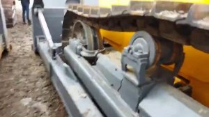 Бульдозер ДСТ-УРАЛ D10 экспресс-обзор от Виталия Белоглазова