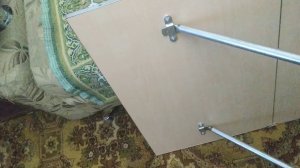 Самодельный раскладной столик DIY.