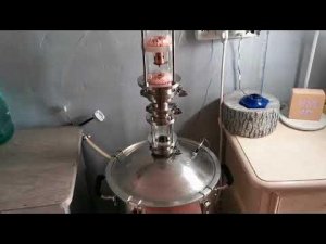 Колпачковая колонна 3 дюйма в работе. Видео от клиента.