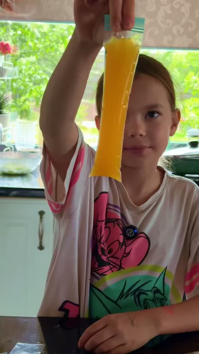 Готовим фруктовый лёд 🧊🍓