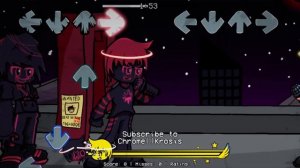 IT'S ME...KROSIS. FNF It's-A-Me Chrome vs Krosis (New Krosis Sprites!)