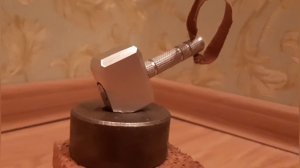Брелок МОЛОТ-ТОРА Mjöllnir «сокрушитель»