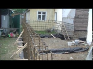 Вязка арматурного каркаса для ленточного фундамента