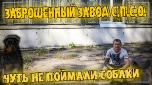 Проникли на частично заброшенный завод С.П.С.О. (сталкеры, диггеры, заброшки)