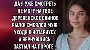 ИСТОРИИ ИЗ ЖИЗНИ|Да я уже смотреть не могу на деревенщину|РЕАЛЬНЫЕ ИСТОРИИ|ЖИЗНЕННЫЕ ИСТОРИИ
