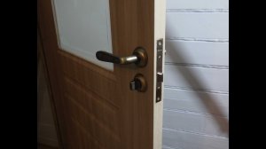 Установка межкомнатной двери