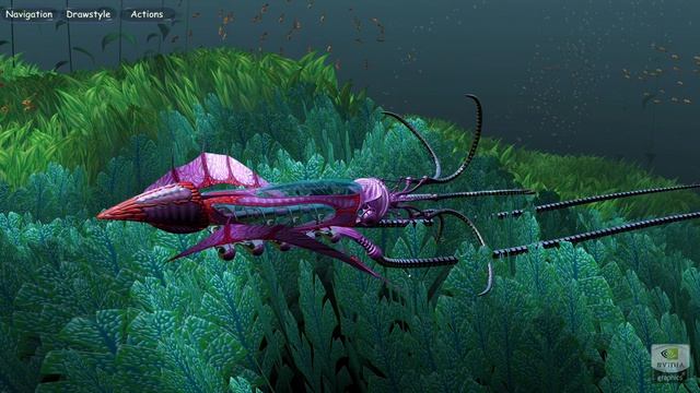 NVIDIA Squid Demo (2002)