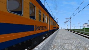 Сборник поездов в SkyRail. Часть 15