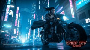 No Ads ｜ Darksynth - Chromatic Dystopia Coalition - Cyber City Radio