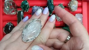 Каменная лавка( кольца в мельхиоре и нейзильбере 1 часть)