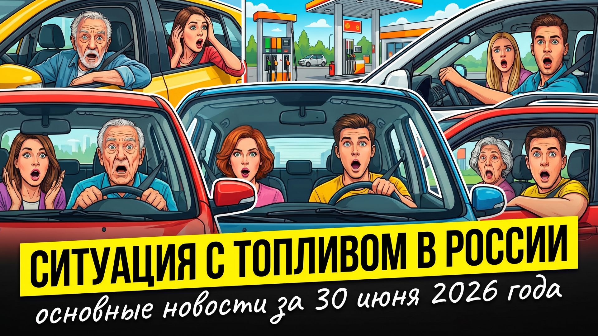 Переговоры о поставках топлива в Россию, наличие топлива у ретейлеров - новости за 30 июня