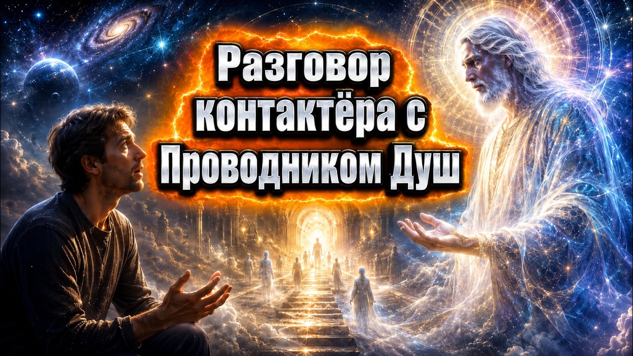 Проводники душ и ангельская иерархия. Механизм который скрыт от живых. Что происходит там... смотреть онлайн