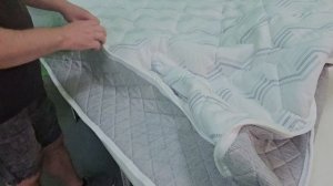 Полноценные чехлы для матрасов на замке,молнии