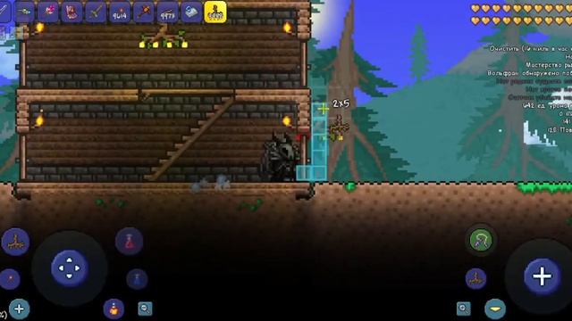 как же красиво строить в Террарии #террария #terraria смотреть онлайн