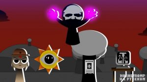 Incredibox Sprunki ДЬЯВОЛЬСКИЙ БЛИЗНЕЦ! Хорнстромп анимации на русском_10