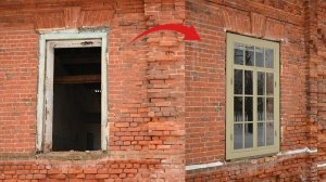 Перезалив: Дом 1911 года: поставили самое красивое окно в моей жизни!