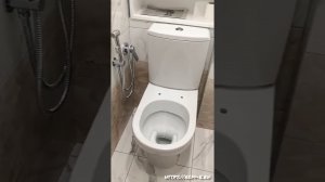 Ремонт раздельного санузла. Трудности ремонта в панельке.