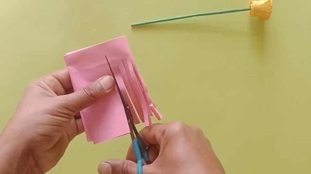 How To Make 3D Beautiful Paper Flowers | Flower Making With Paper | Home Decor смотреть онлайн