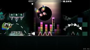 1 ФЕЙЛ = МИНУС 1 ШИП в Geometry Dash