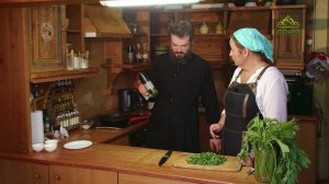 Кулинарное паломничество. Рецепт запечённой трески. Новоспасский мужской монастырь в Сумароково