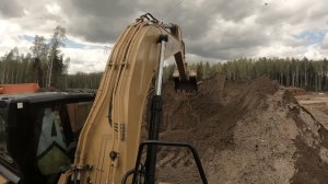 Работа на экскаваторе. Как не уронить экскаватор — правила безопасности