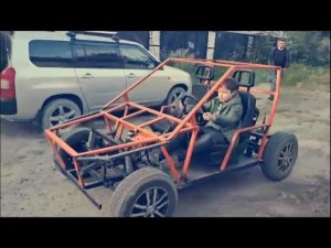 Багги с двигателем LIFAN 15лс