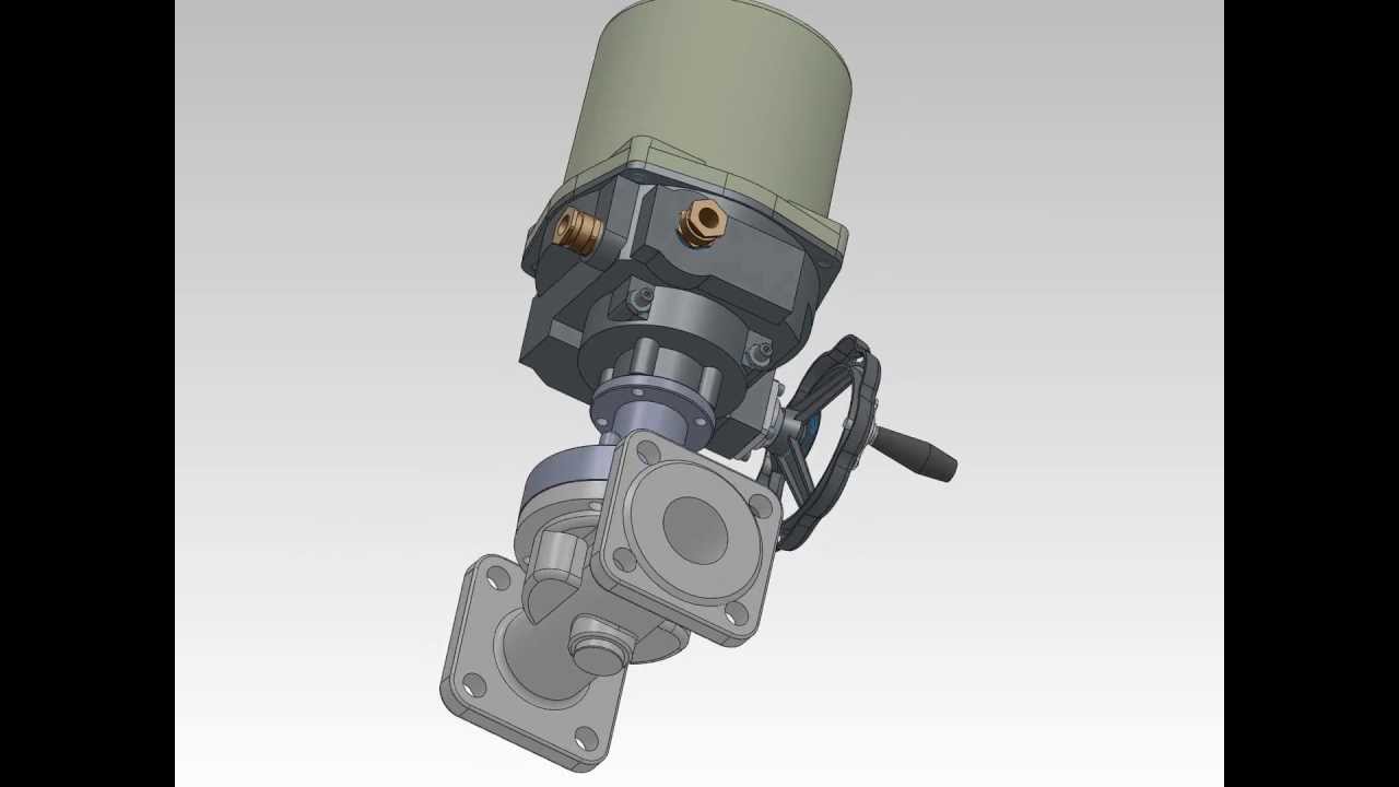 КРАН СЕНС-КЗР DN50