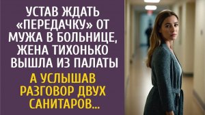 Истории из жизни Устав ждать «передачку» от мужа в больнице, тихонько вышла из палаты…