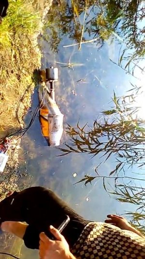 Самодельный водомёт для электросёрфинга, самодельный bldc мотор для jetsurf лодки (первое испытание)