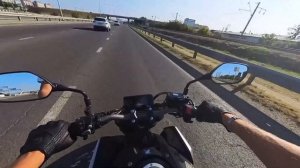 ОБЗОР мотоцикла Honda CB650R / вся правда о приборке