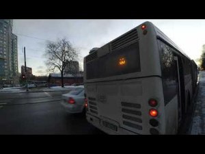 Автобус «2214 по 86» Петербурга 12-***: ЛиАЗ-6213.20 2214 по №86 (24.12.22)
