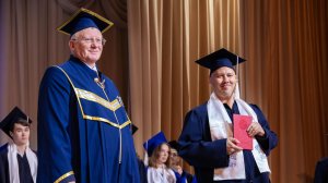 «На высокую орбиту»: выпускной ВШЭКН