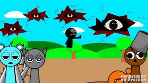 Incredibox Sprunki КЕТЧУПНАЯ ВЕЧЕРИНКА! Хорнстромп анимации на русском_5