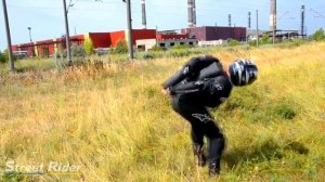 Когда в дороге захотелось в туалет!  D
