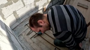 ЗАКОНЧИЛ АРМИРОВАНИЕ! Как я завязал лестницу ОДИН!